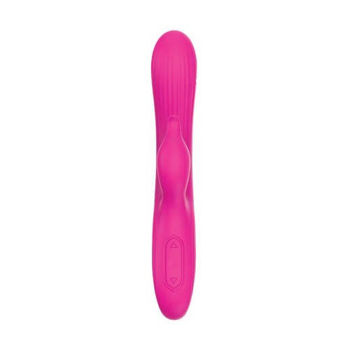 Wild Pop Vibe Conejo Vibrador Dual Rosa