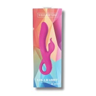 Wild Pop Vibe Conejo Vibrador Dual Rosa