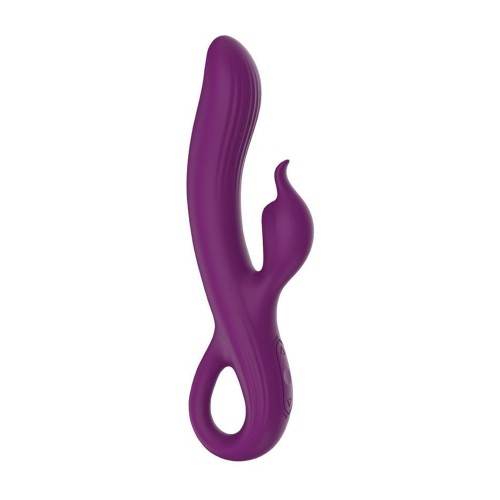 Lola Rabbit Dual Vibrator Purple