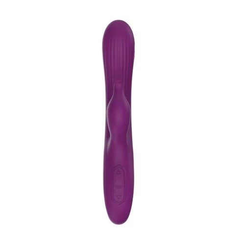 Lola Rabbit Dual Vibrator Purple