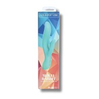 Wild Pop Vibe Molly Rabbit Dual Vibrator Aqua