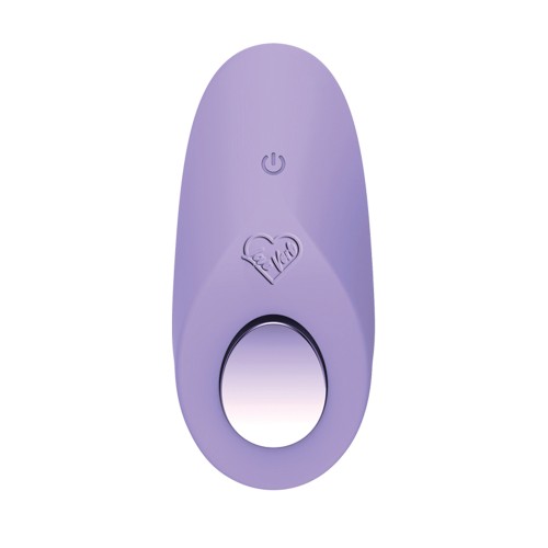 Snuggle Me Clitoral Vibrator - Copper Infused