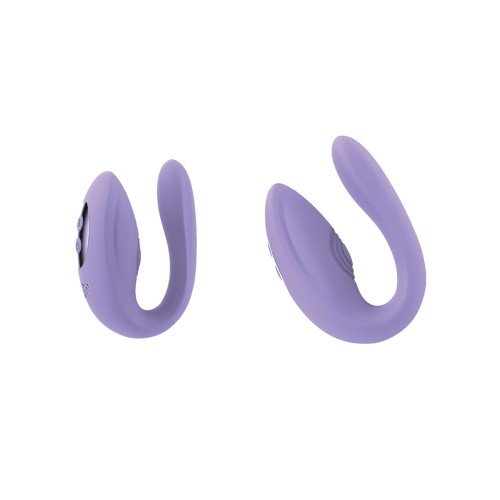 Love Verb Embrace Me Couples Massager - Lilac