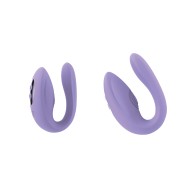 Love Verb Embrace Me Couples Massager - Lilac