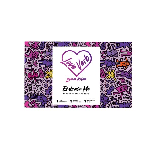 Love Verb Embrace Me Couples Massager - Lilac