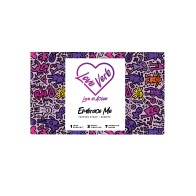 Love Verb Embrace Me Couples Massager - Lilac