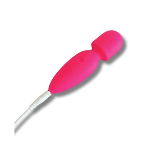 Mini Vibrador Wand - Rosa