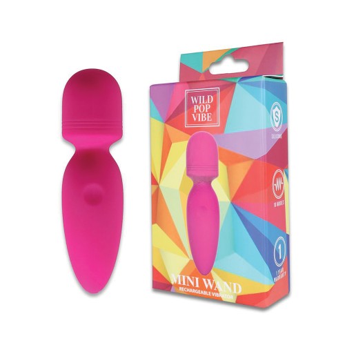 Mini Vibrador Wand - Rosa