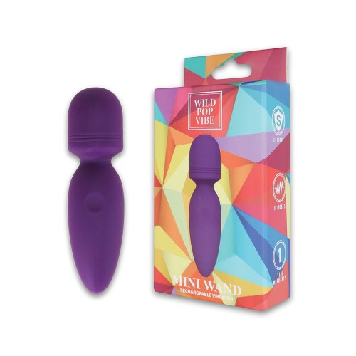 Mini Wand for Intense Clitoral Stimulation