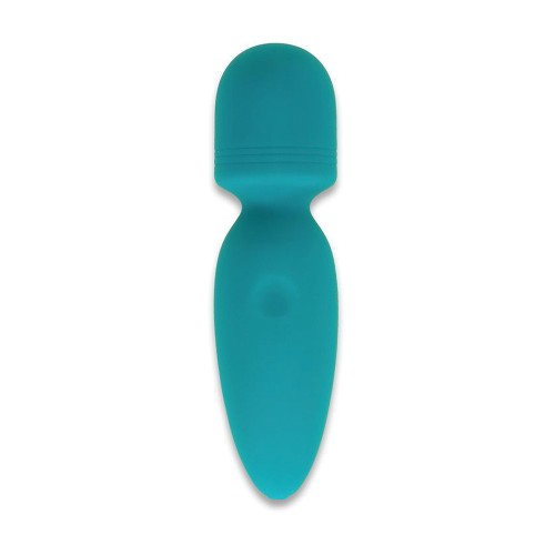 Wild Pop Vibe Mini Wand Teal Waterproof