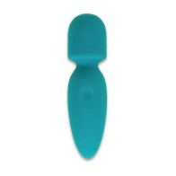 Wild Pop Vibe Mini Wand Verde Teal Impermeable