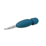 Wild Pop Vibe Mini Wand Verde Teal Impermeable