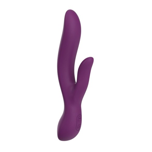 Molly Rabbit Dual Vibrator Wild Pop Purple