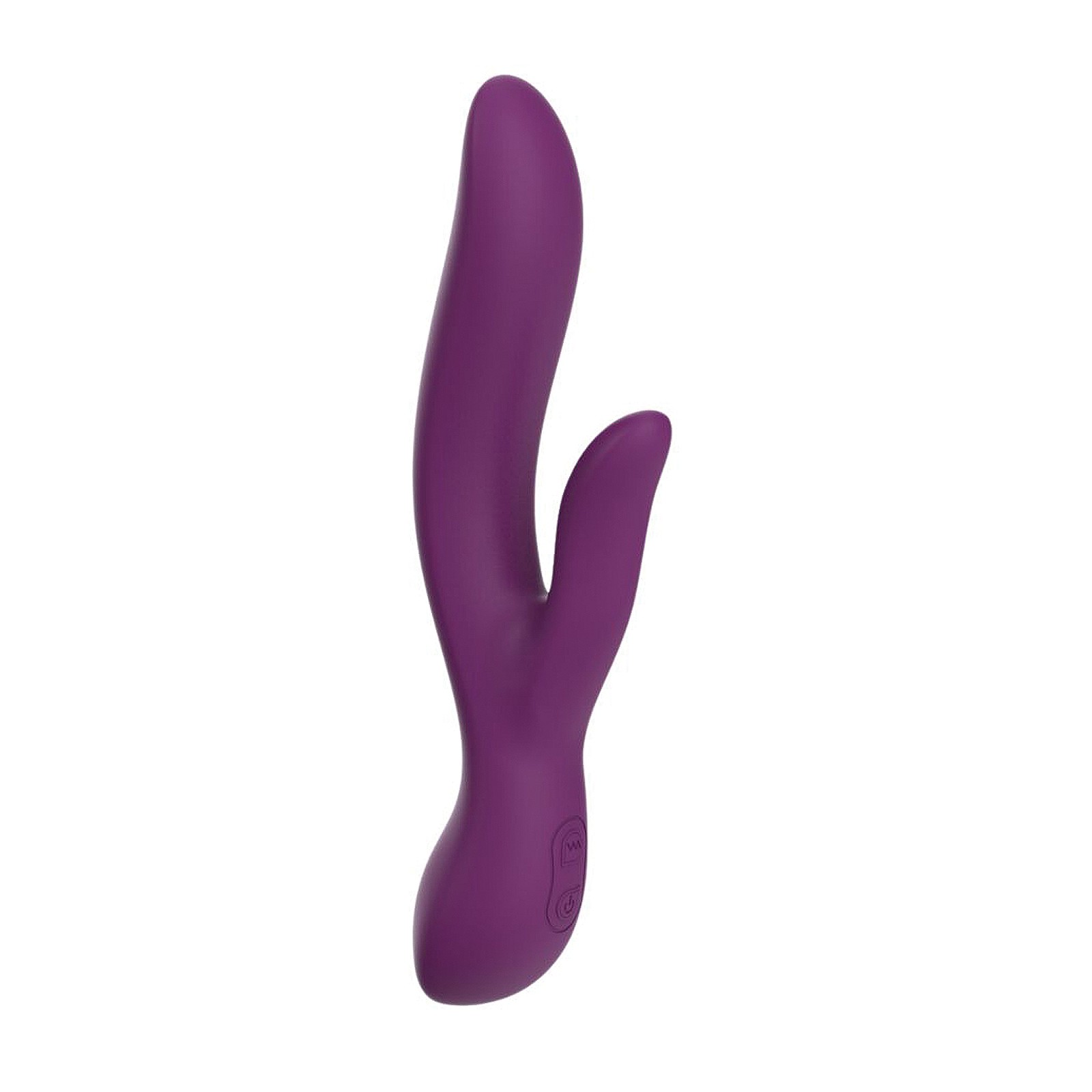 Vibrador Dual Molly Rabbit Wild Pop Púrpura