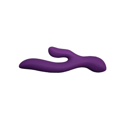 Vibrador Dual Molly Rabbit Wild Pop Púrpura