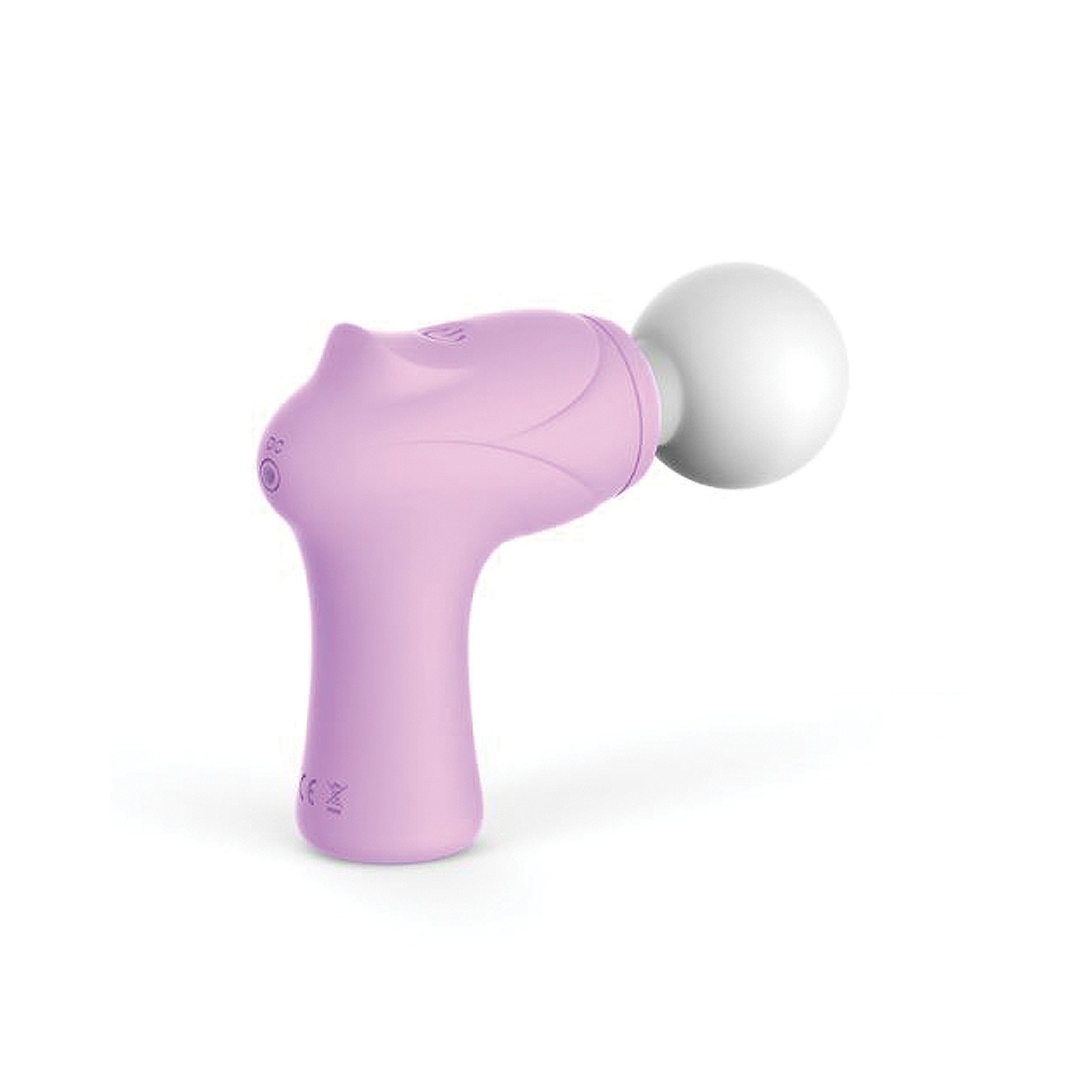 Wild Pop Vibe Pocket Purr Mini Massager - Lavender