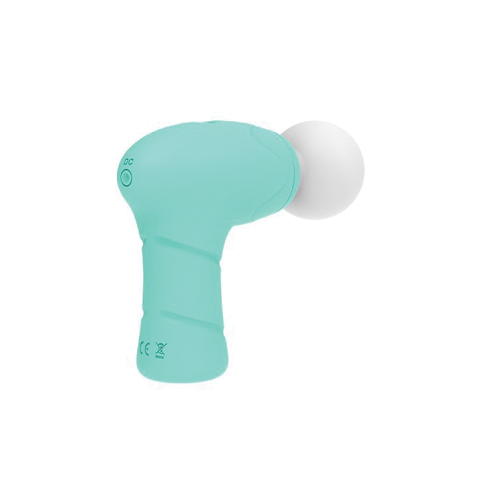 Mini Masajeador Wild Pop Vibe Pocket Purr - Aqua