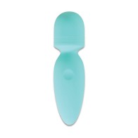 Wild Pop Vibe Mini Wand - Aqua 10 Vibration Modes