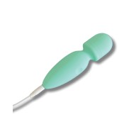 Wild Pop Vibe Mini Wand - Aqua 10 Vibration Modes