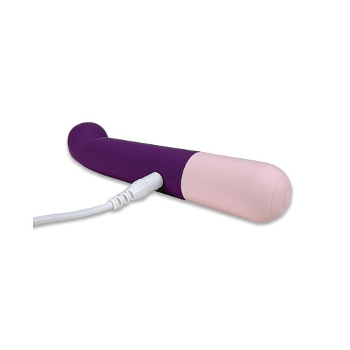 Vibrador Slim G Wild Pop Púrpura