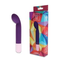 Wild Pop Slim G Vibrator Purple