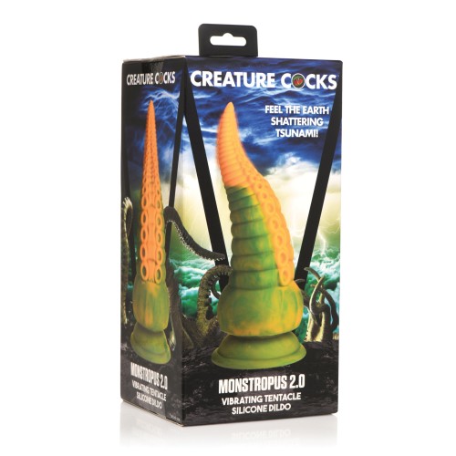 Creature Cocks Monstropus Dildo Tentáculo Vibrante