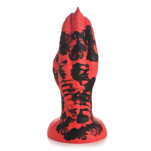 Creature Cocks Demon Claw Silicone Dildo - Red