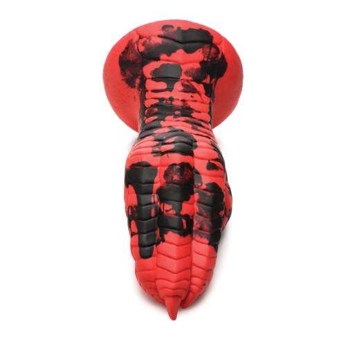 Creature Cocks Demon Claw Silicone Dildo - Red