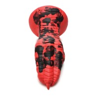 Creature Cocks Demon Claw Silicone Dildo - Red