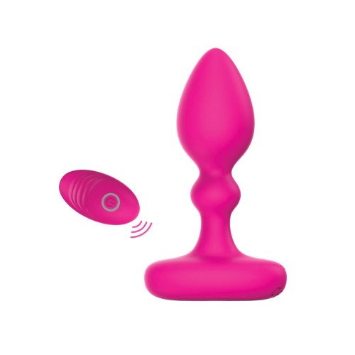 Vibrador Recargable Pink Elephant Lil Rumble con Control Remoto