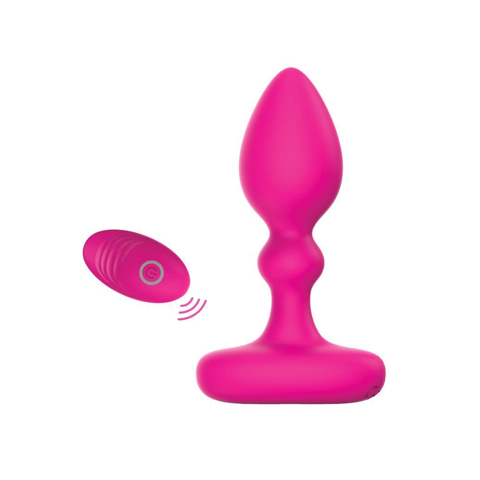 Vibrador Recargable Pink Elephant Lil Rumble con Control Remoto