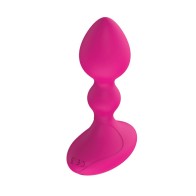 Vibrador Recargable Pink Elephant Lil Rumble con Control Remoto