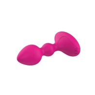 Vibrador Recargable Pink Elephant Lil Rumble con Control Remoto