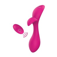 Pink Elephant Buzzy Bae Vibrador con Control Remoto