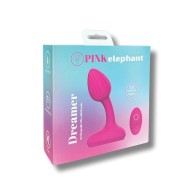 Vibrador Recargable Pink Elephant Dreamer en Línea