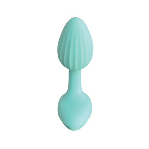 Vibrador Recargable Pink Elephant Dreamer con Control Remoto - Aqua