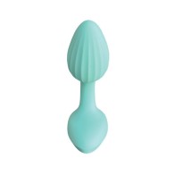 Vibrador Recargable Pink Elephant Dreamer con Control Remoto - Aqua