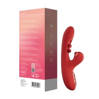 Tickler G-Spot Vibrator Tapping Clitoral Stimulator Red