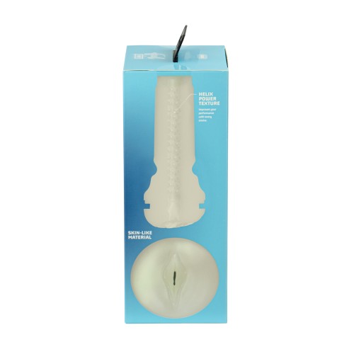 Kiiroo Feel Generic Stroker Glow in the Dark - Nighttime Pleasure