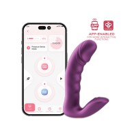 Vibrador para Punto G Controlado por App RORA 2