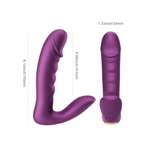 Vibrador para Punto G Controlado por App RORA 2