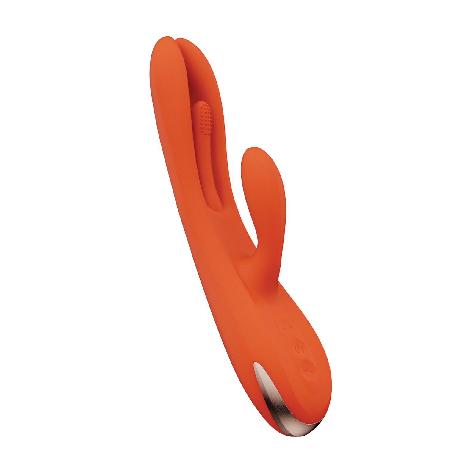 Terri App Controlled Kinky Finger Vibrator - Orange