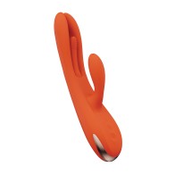 Terri App Controlled Kinky Finger Vibrator - Orange