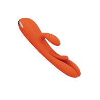 Terri App Controlled Kinky Finger Vibrator - Orange