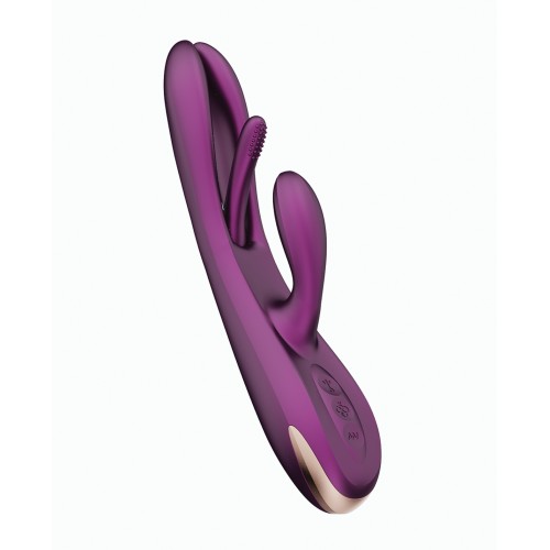 Innovador Vibrador Conejito con Golpeteo Controlado por App