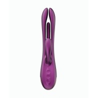 Innovador Vibrador Conejito con Golpeteo Controlado por App