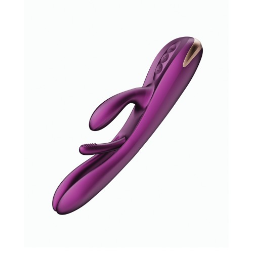 Innovador Vibrador Conejito con Golpeteo Controlado por App