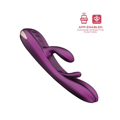 Innovador Vibrador Conejito con Golpeteo Controlado por App