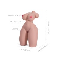 Mara Realistic Torso Doll for Ultimate Pleasure