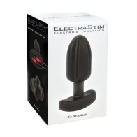 ElectraStim Silicone Noir Tartarus Butt Plug Black